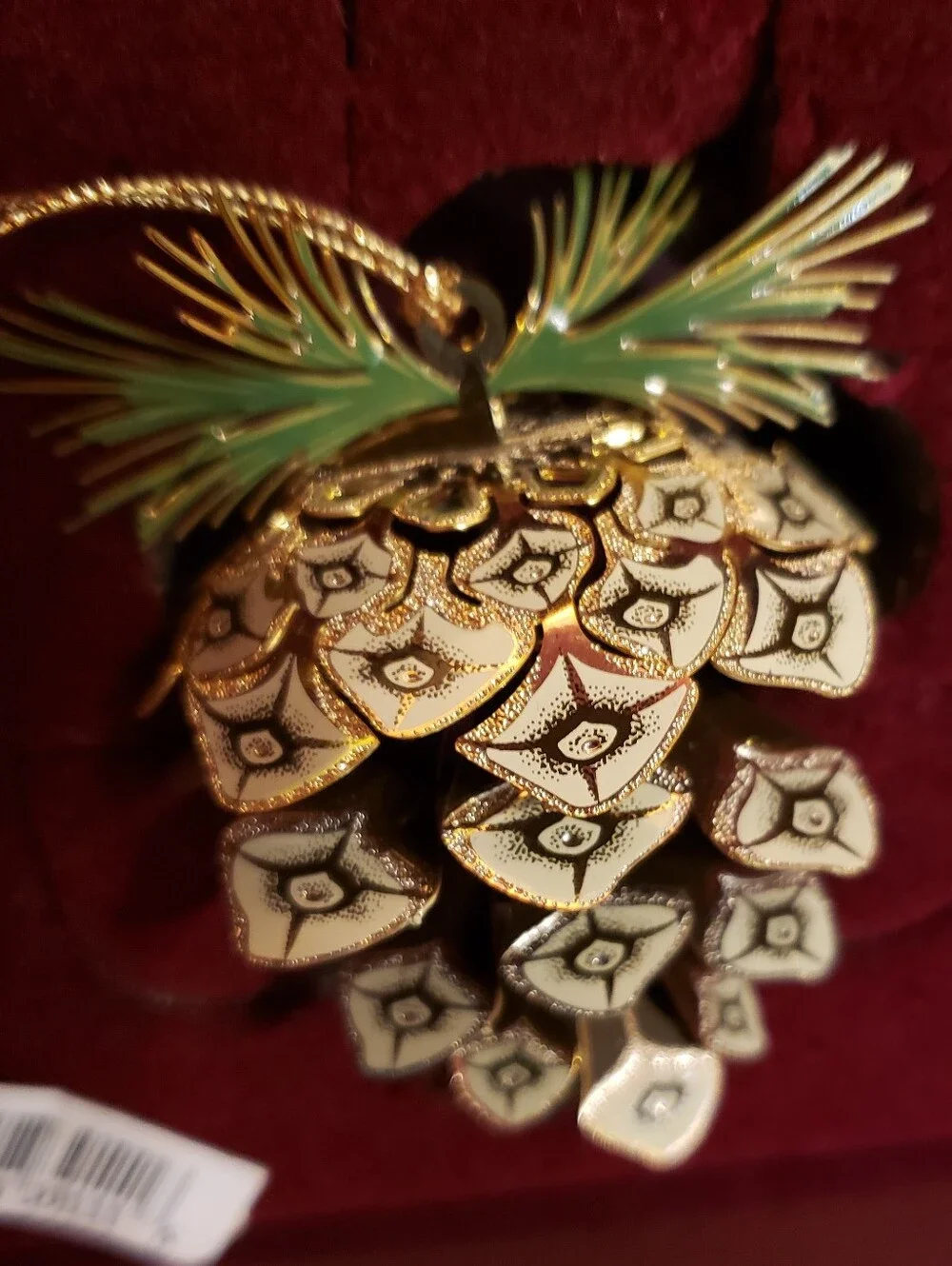 Baldwin 24 Kt. Gold Finished Brass 